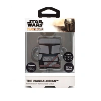 Thumbs Up PowerSquad The Mandalorian, 0,6 m, USB A, USB C/Micro-USB B/Lightning, Schwarz, Grau Thumbs Up PowerSquad The Mandalorian, 0,6 m, USB A, USB C/Micro-USB B/Lightning, Schwarz, Grau