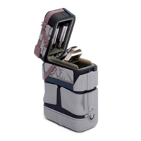 Thumbs Up PowerSquad The Mandalorian, 0,6 m, USB A, USB C/Micro-USB B/Lightning, Schwarz, Grau Thumbs Up PowerSquad The Mandalorian, 0,6 m, USB A, USB C/Micro-USB B/Lightning, Schwarz, Grau