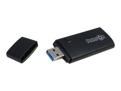 Inter-Tech DMG-20 - Netzwerkadapter - USB 3.0
