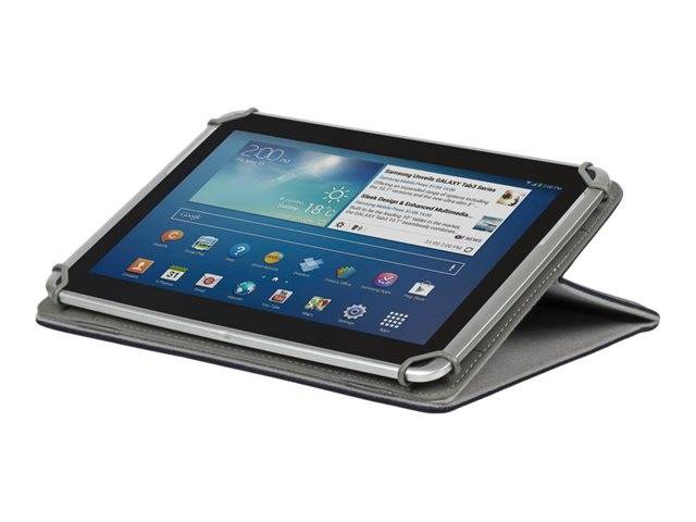 Riva Case 3017 - Flip-Hülle für Tablet - Polyurethan-Kunstleder