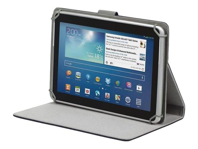 Riva Case 3017 - Flip-Hülle für Tablet - Polyurethan-Kunstleder