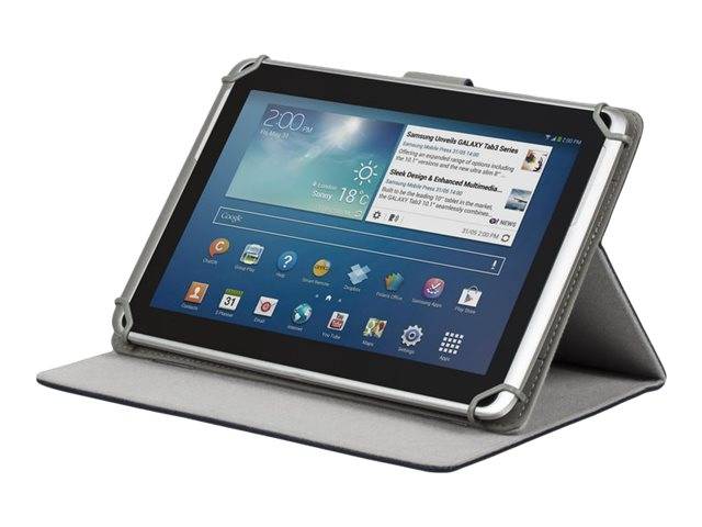 Riva Case 3017 - Flip-Hülle für Tablet - Polyurethan-Kunstleder