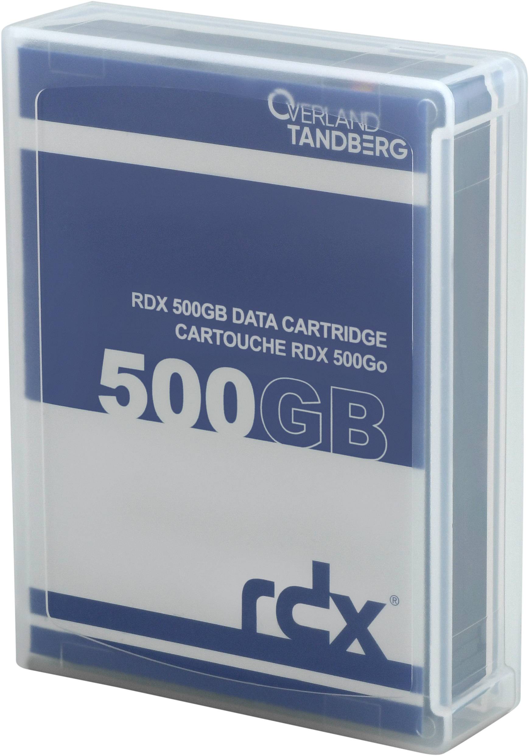RDX Quikstor 500 GB Kassette HDD