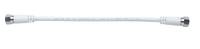 AXING F-Patch-Kabel 0,50m ws MAK 50-80 axiale Stecker 2fach geschirmt Vodafone (Inhalt 10 Stück)