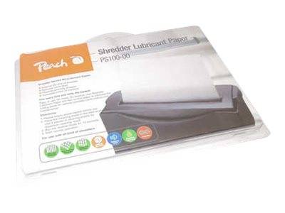 Peach PS100-00 - Schredder-Ölblätter (Packung