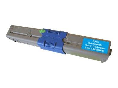 Peach - Cyan - kompatibel - wiederaufbereitet