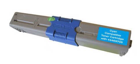 Peach - Cyan - kompatibel - wiederaufbereitet