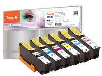 Peach Spar Pack - 6er-Pack - XL-Kapazität - Schwarz, Gelb, Cyan, Magenta, hellmagentafarben, hell Cyan
