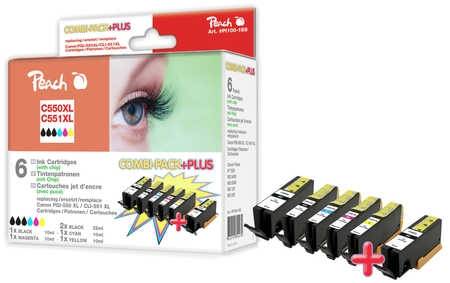 Patrone PGI-550XL MultiPackPlus comp