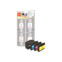 Peach Multi Pack - 4er-Pack - Schwarz, Gelb, Cyan, Magenta Peach Multi Pack - 4er-Pack - Schwarz, Gelb, Cyan, Magenta