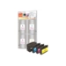 Peach Multi Pack - 4er-Pack - Schwarz, Gelb, Cyan, Magenta Peach Multi Pack - 4er-Pack - Schwarz, Gelb, Cyan, Magenta