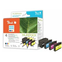 Peach Multi Pack - 4er-Pack - Schwarz, Gelb, Cyan, Magenta Peach Multi Pack - 4er-Pack - Schwarz, Gelb, Cyan, Magenta