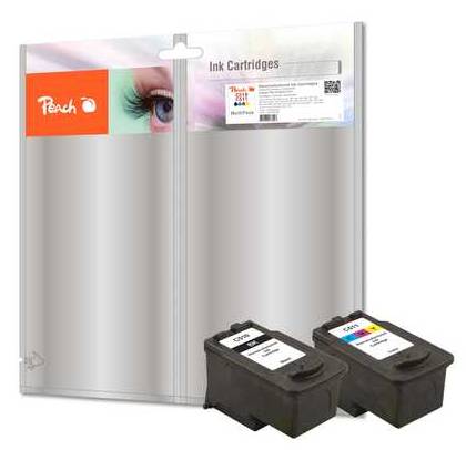 Peach Multi Pack - 2er-Pack - Schwarz, Farbe (Cyan, Magenta, Gelb)