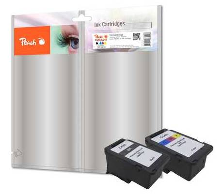 Peach PI100-223, Tinte auf Pigmentbasis, Schwarz, Cyan, Magenta, Gelb, Canon, Multi pack, Canon Pixma IP 2800 Series Canon Pixma IP 2850 Canon