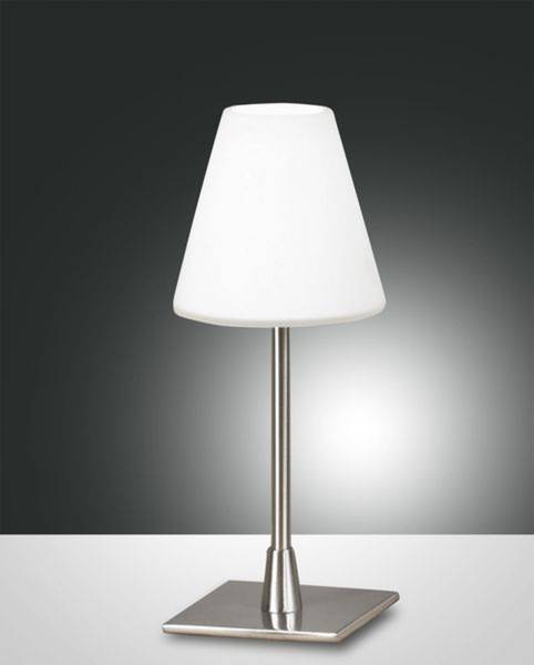 3568-30-178 Tischleuchte nickel sat.