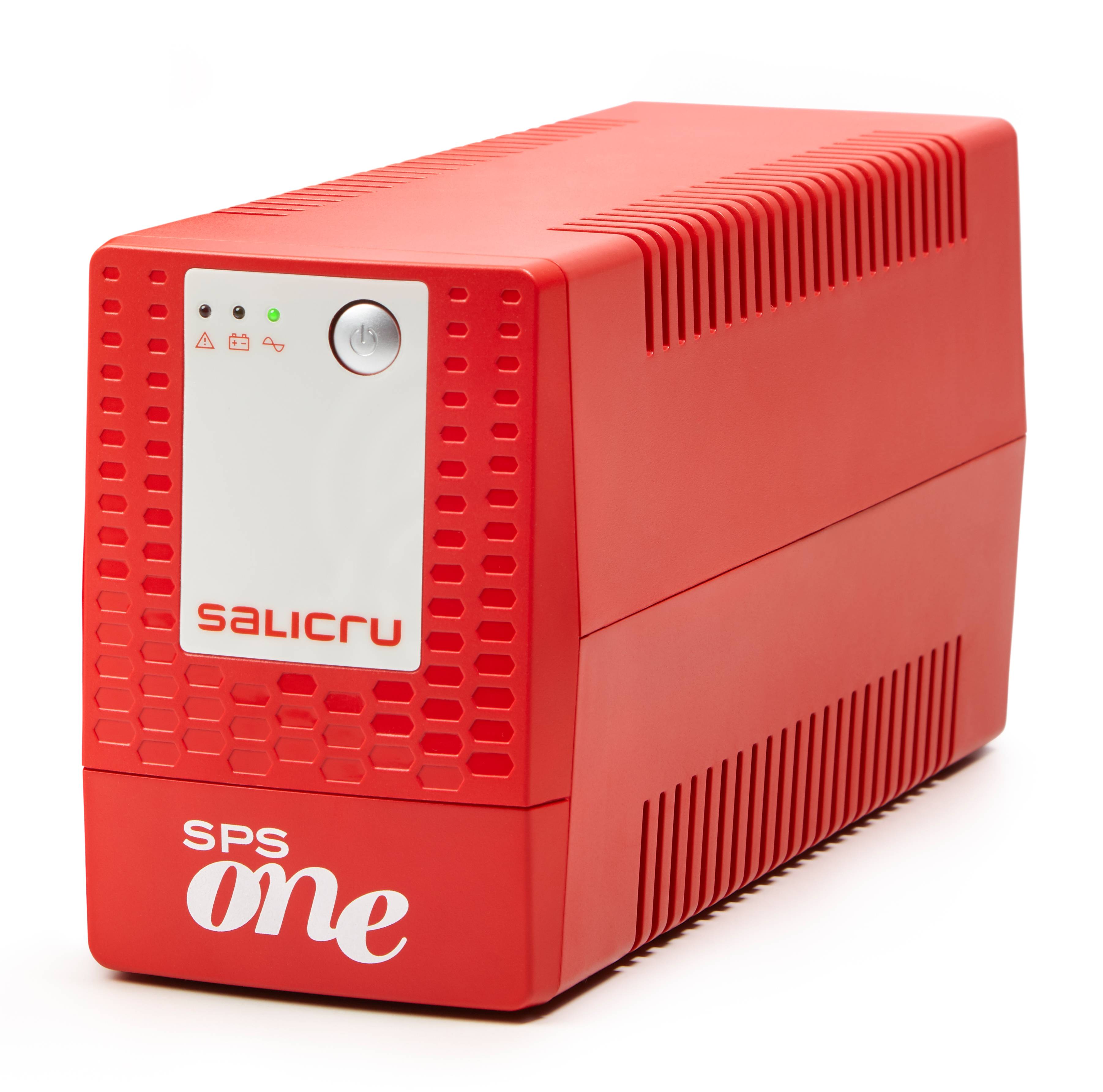 Salicru SPS 700 ONE, Line-Interaktiv, 700 VA, 360 W, Sine, 162 V, 290 V