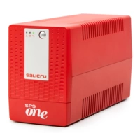 Salicru SPS 1500 ONE, Line-Interaktiv, 1500 VA, 900 W, Sine, 162 V, 290 V Salicru SPS 1500 ONE, Line-Interaktiv, 1500 VA, 900 W, Sine, 162 V, 290 V