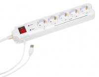 GEMBIRD - EnerGenie PCW-MS2G Power Cube with Master/Slave function
