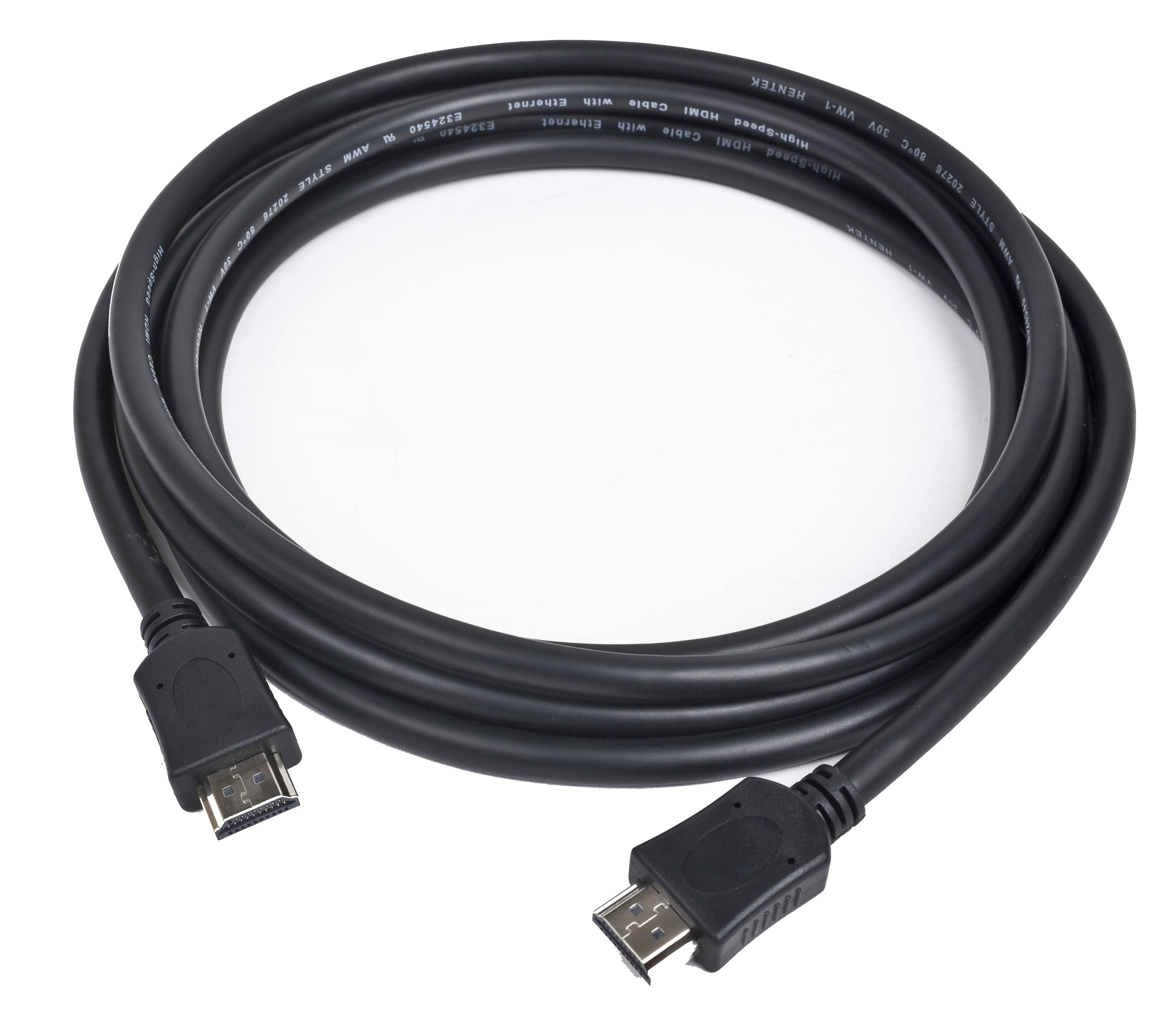 Gembird CC-HDMI4-20M - HDMI mit Ethernetkabel
