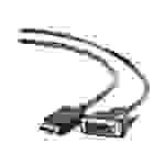 Gembird CC-DPM-DVIM-3M - DisplayPort-Kabel - DisplayPort (M)