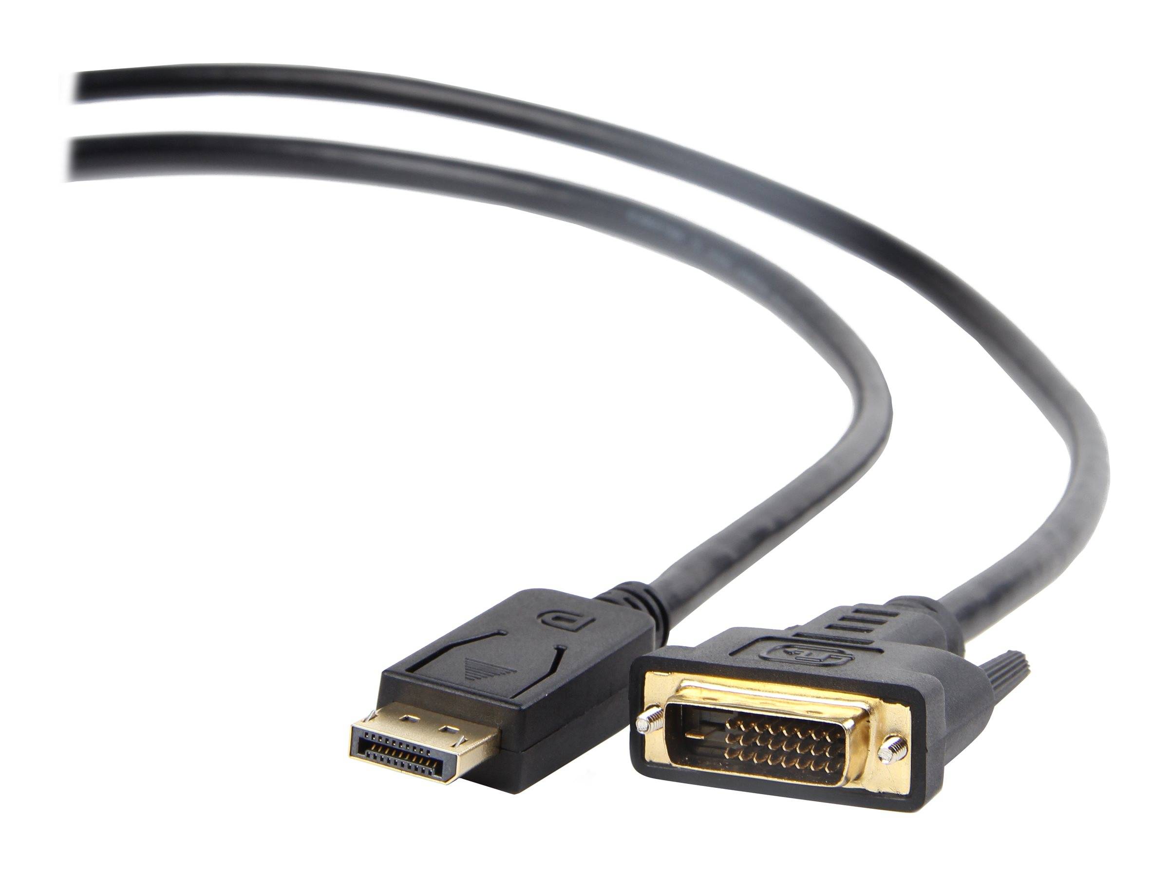 Gembird CC-DPM-DVIM-3M - DisplayPort-Kabel - DisplayPort (M)