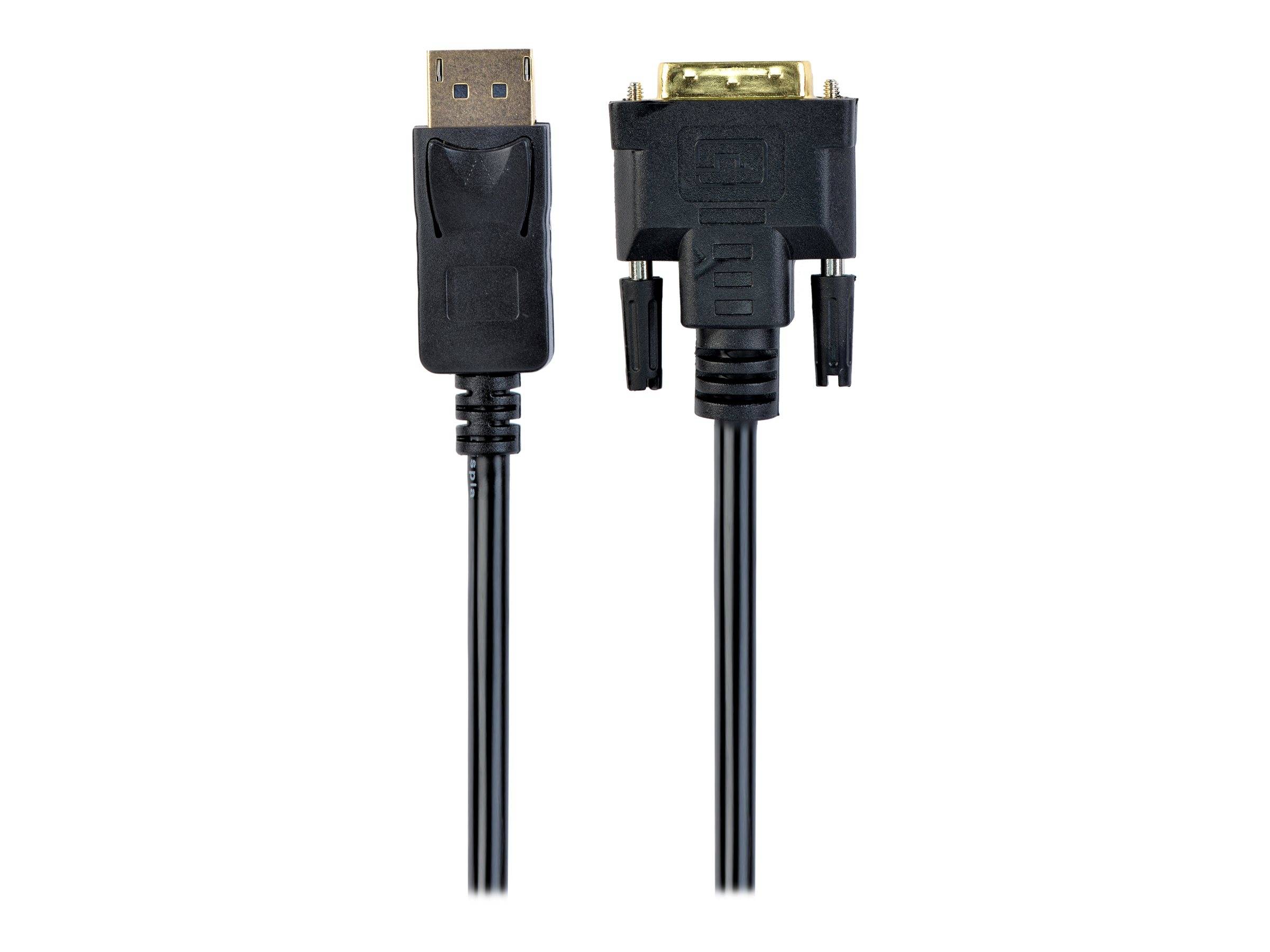 Gembird CC-DPM-DVIM-3M - DisplayPort-Kabel - DisplayPort (M)