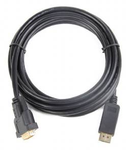 Gembird CC-DPM-DVIM-3M - DisplayPort-Kabel - DisplayPort (M)