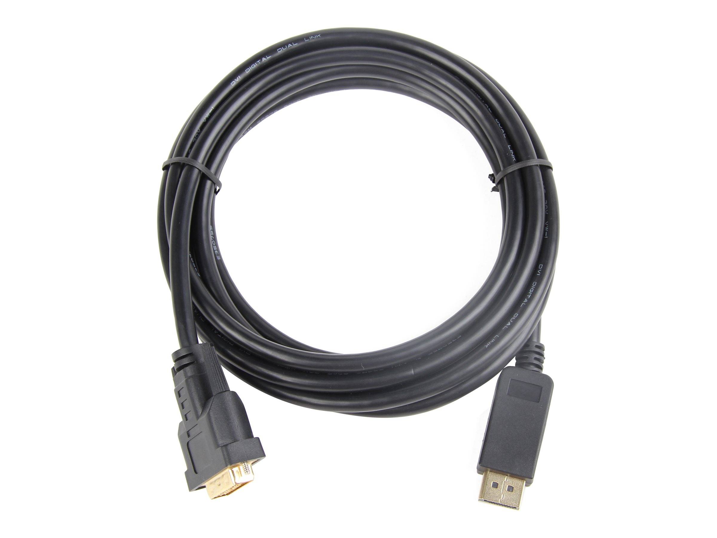 Gembird CC-DPM-DVIM-3M - DisplayPort-Kabel - DisplayPort (M)