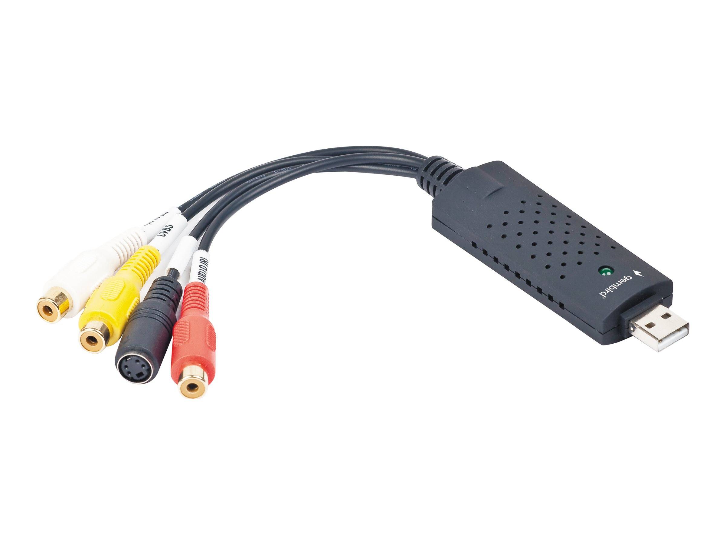 Gembird UVG-002 - Videoaufnahmeadapter - USB 3.0