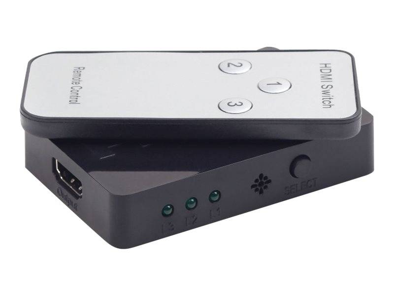GEMBIRD - Cablexpert DSW-HDMI-34 - Video/Audio-Schalter