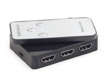 Cablexpert DSW-HDMI-34 - Video/Audio-Schalter