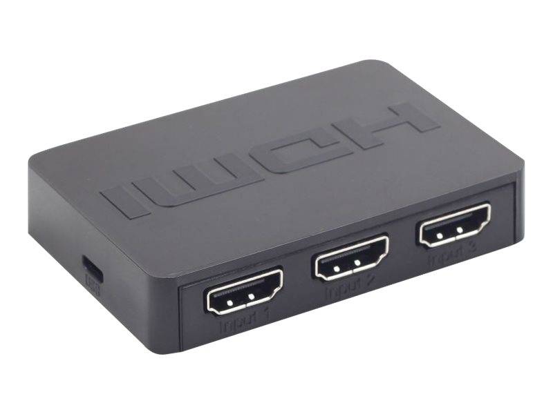 GEMBIRD - Cablexpert DSW-HDMI-34 - Video/Audio-Schalter