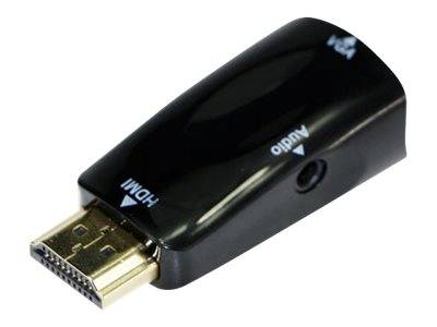 Cablexpert - Videokonverter - HDMI - VGA - Schwarz