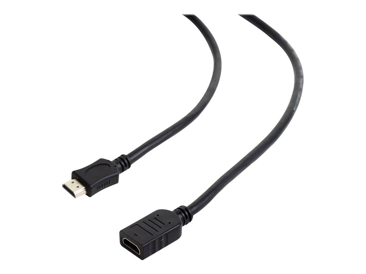 Gembird CC-HDMI4X-6 - HDMI-Verlängerungskabel mit Ethernet