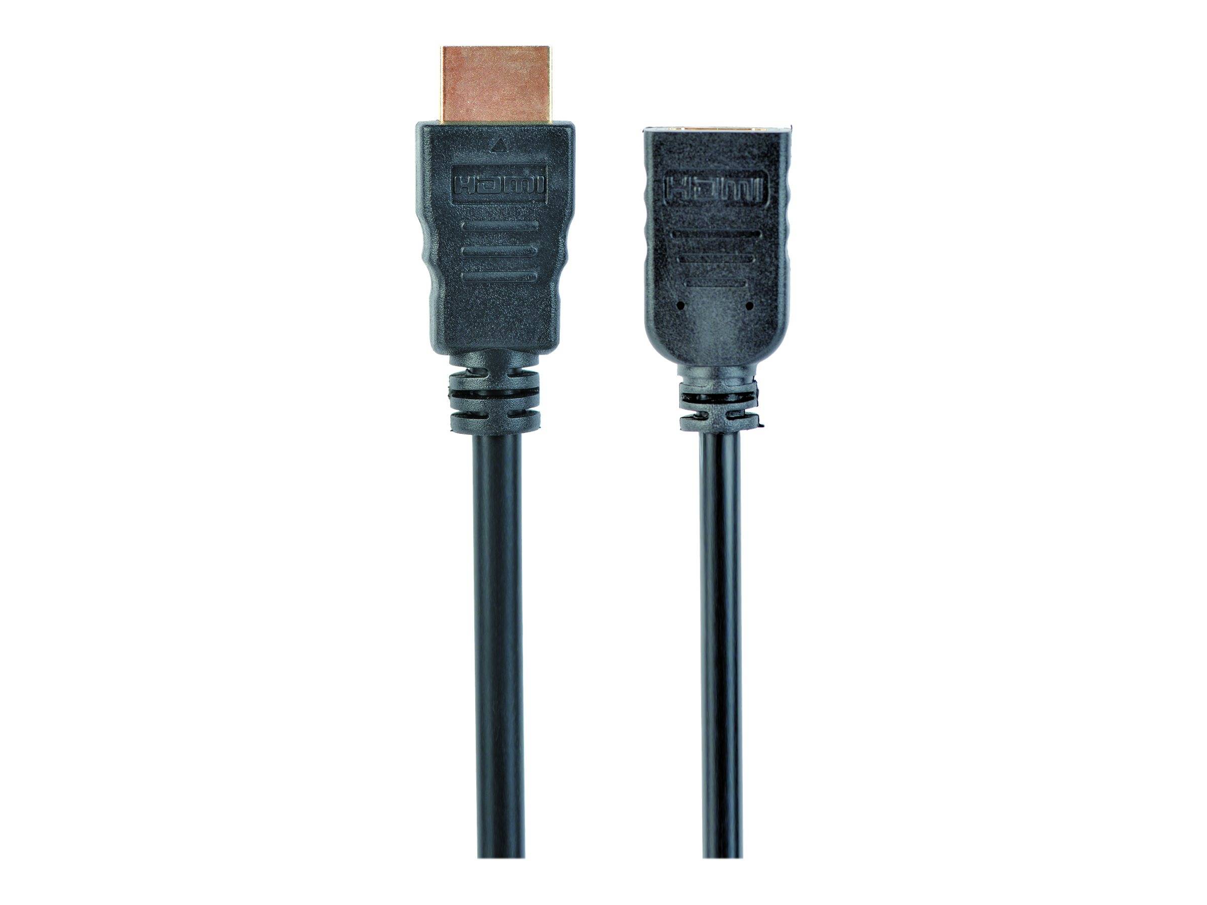 Gembird CC-HDMI4X-6 - HDMI-Verlängerungskabel mit Ethernet