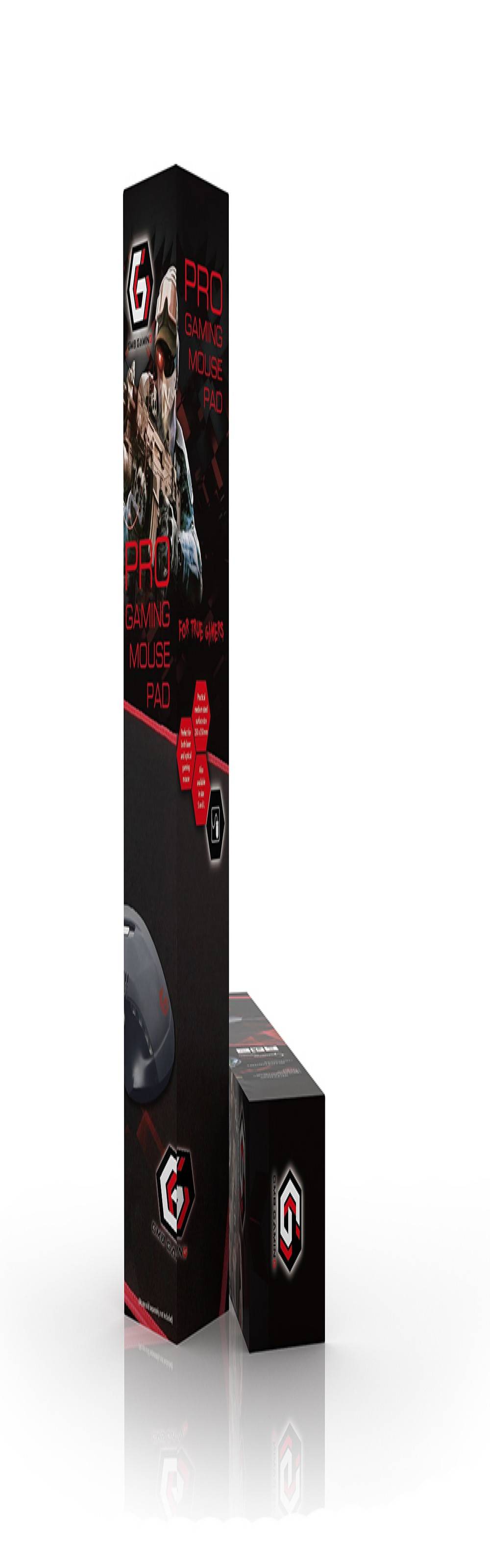 GMB Gaming MP-GAMEPRO-XL - Mauspad - Schwarz