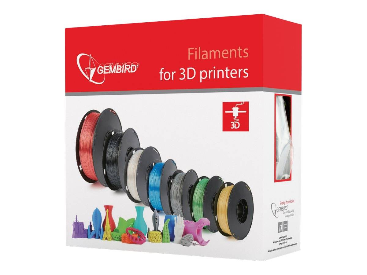 Gembird - Fluoreszierend grün - 1 kg - 330 m - PLA-Filament (3D)