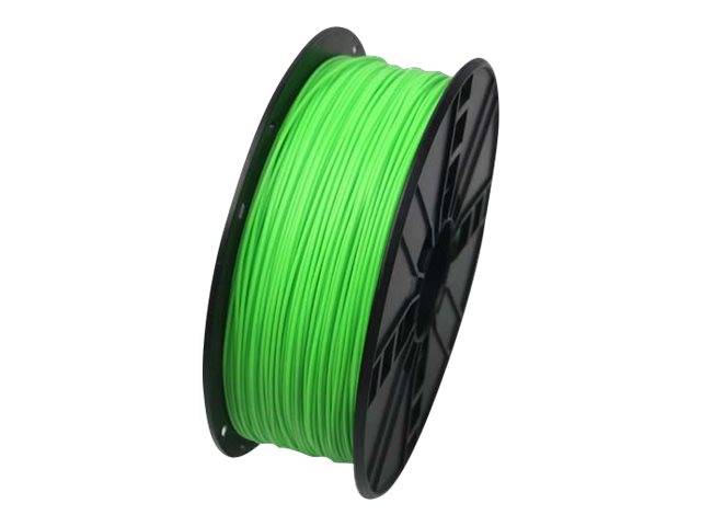 Gembird - Fluoreszierend grün - 1 kg - 330 m - PLA-Filament (3D)