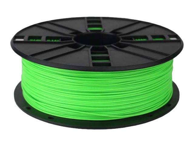 Gembird - Fluoreszierend grün - 1 kg - 330 m - PLA-Filament (3D)