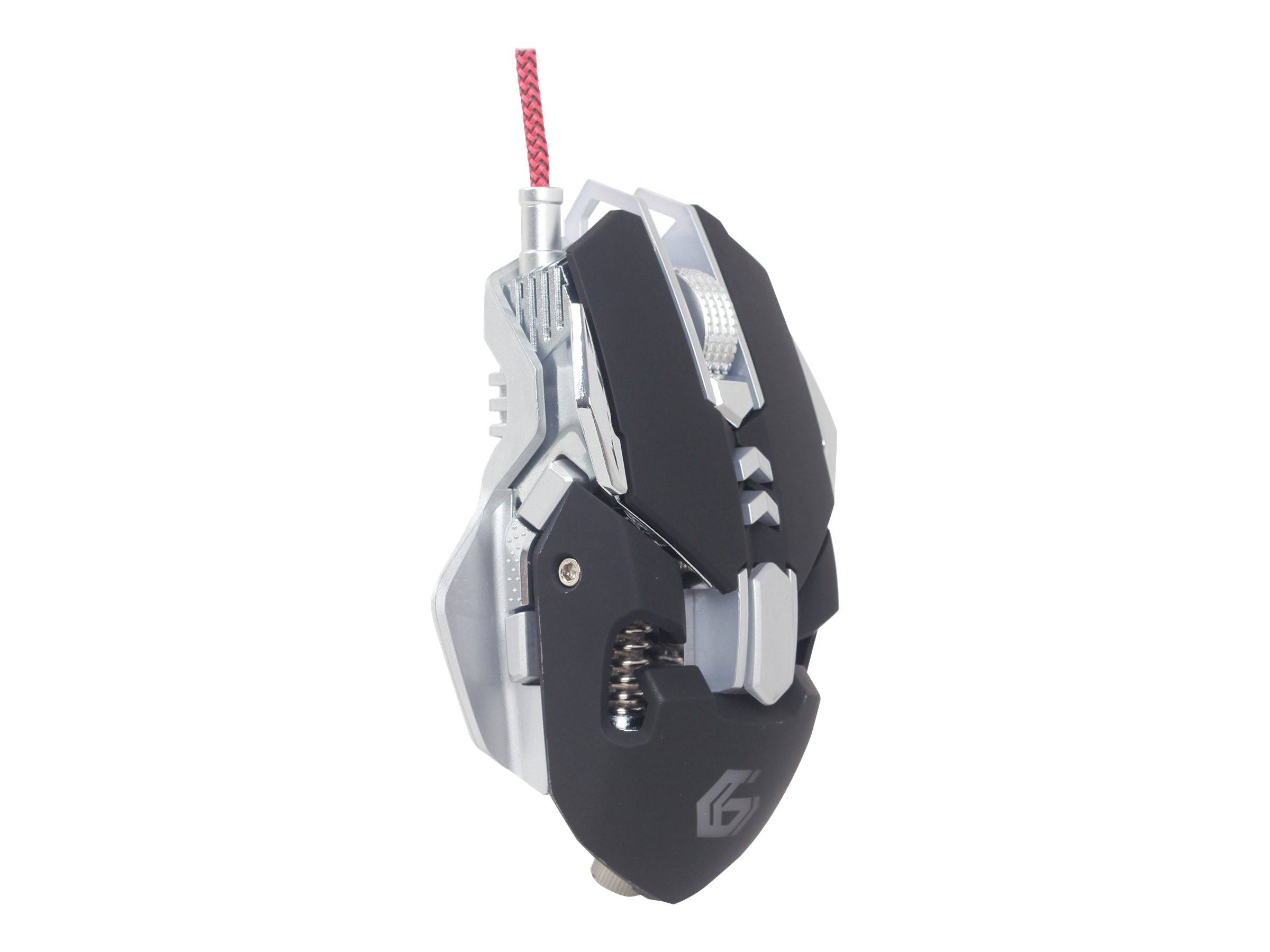 Gembird MUSG-05 - Maus - ergonomisch - optisch