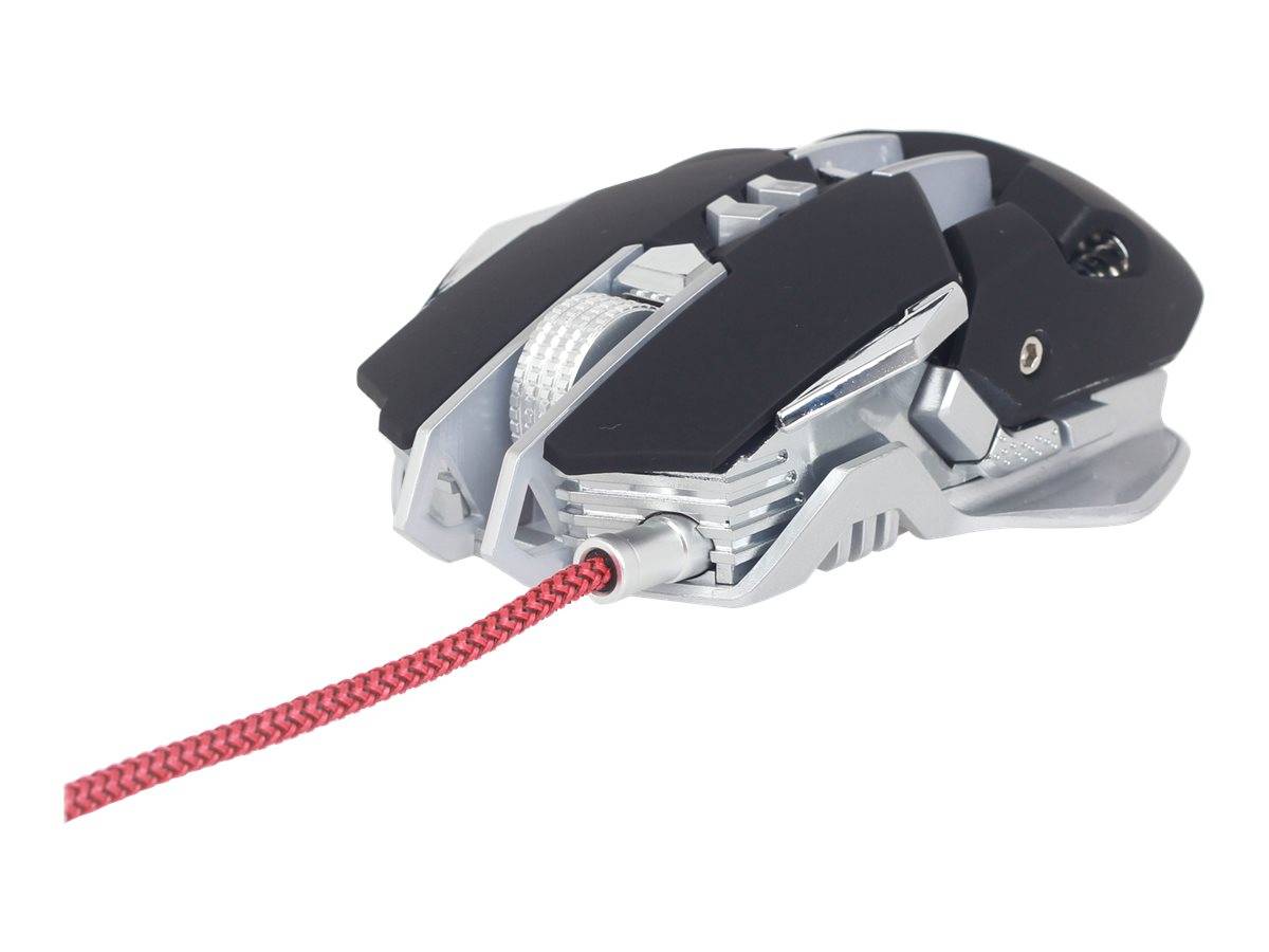 Gembird MUSG-05 - Maus - ergonomisch - optisch