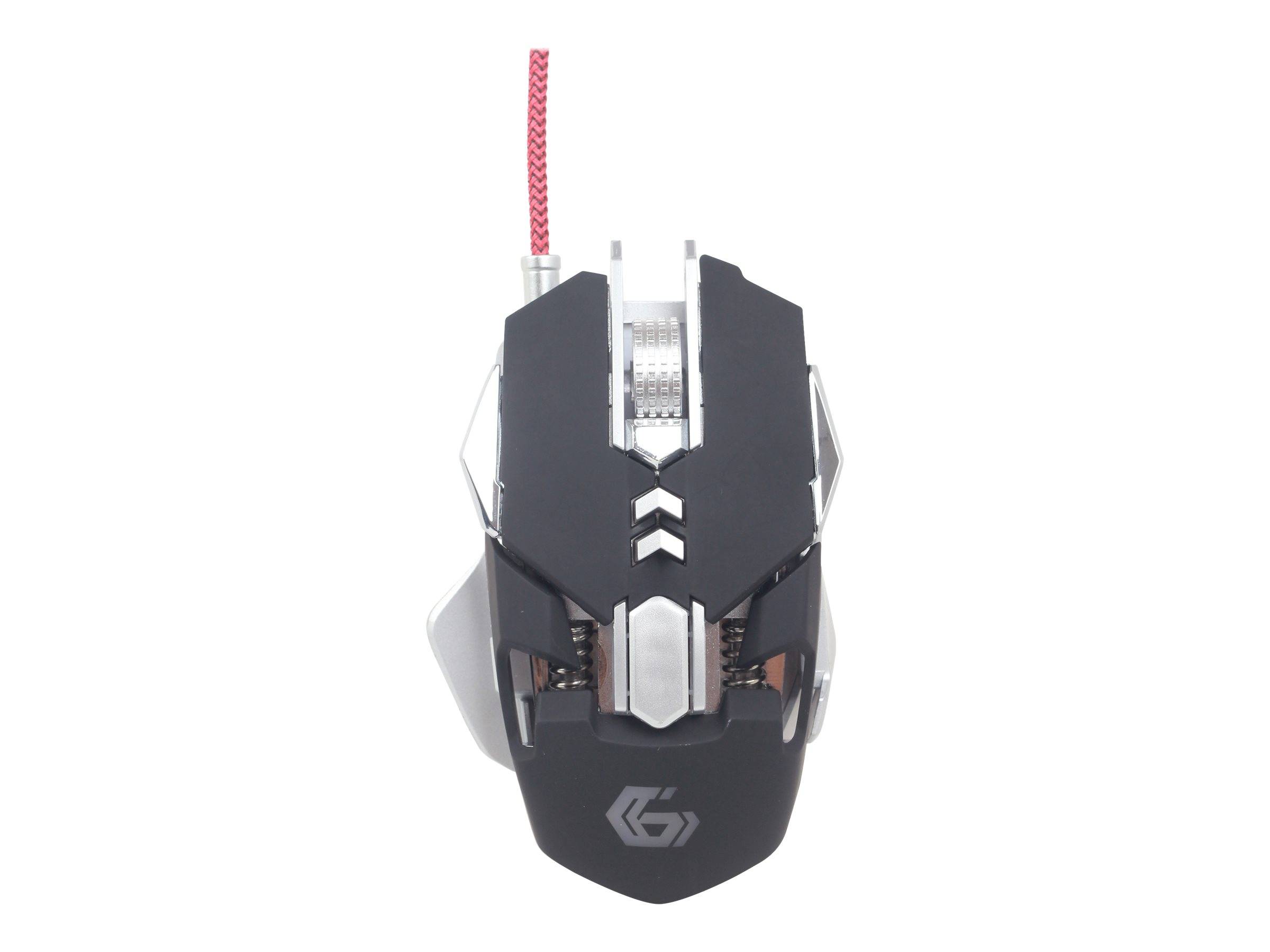 Gembird MUSG-05 - Maus - ergonomisch - optisch