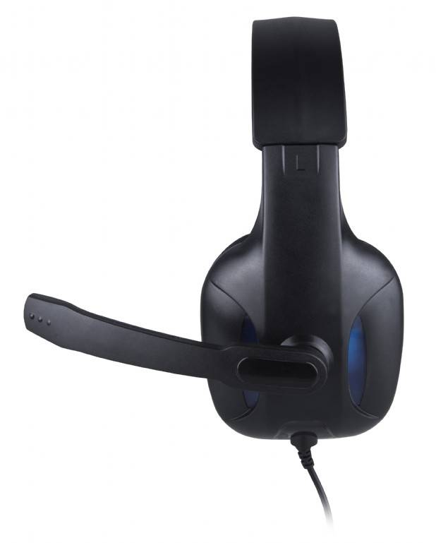 Gembird GHS-04, Kopfhörer, Kopfband, Gaming, Schwarz, Binaural, 2 m