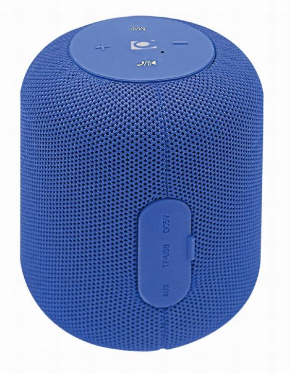Gembird SPK-BT-15-B, 5 W, 100 - 20000 Hz, 85 dB, Verkabelt & Kabellos, 10 m, Mikro-USB