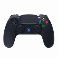 Gembird JPD-PS4BT-01, Gamepad, PC, PlayStation 4, Schaltfläche Optionen, Schaltfläche Teilen, Kabellos, Bluetooth, Mikro-USB