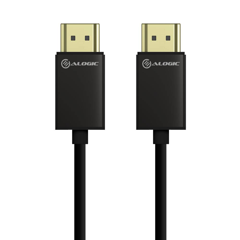 ALOGIC PHD-05-MM-V2, 5 m, HDMI Typ A (Standard), HDMI Typ A (Standard), Schwarz