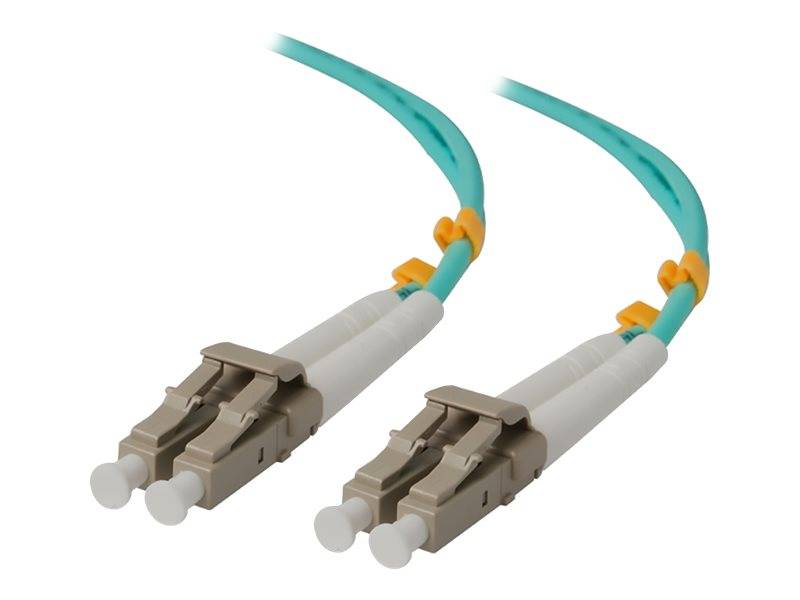 ALOGIC - Patch-Kabel - LC Multi-Mode (M) zu LC Multi-Mode (M)