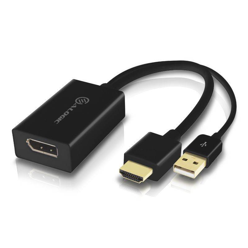 Adapter Konverter HDMI DisplayM/F schwarz