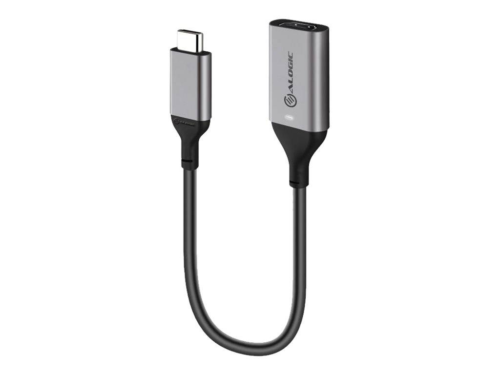 ALOGIC Ultra - Video- / Audio-Adapter - 24 pin USB-C männlich zu HDMI weiblich