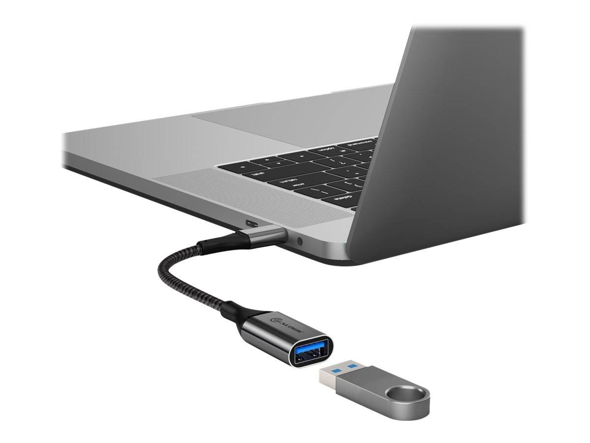 Alogic Super Ultra - USB-Adapter - 24 pin USB-C (M)